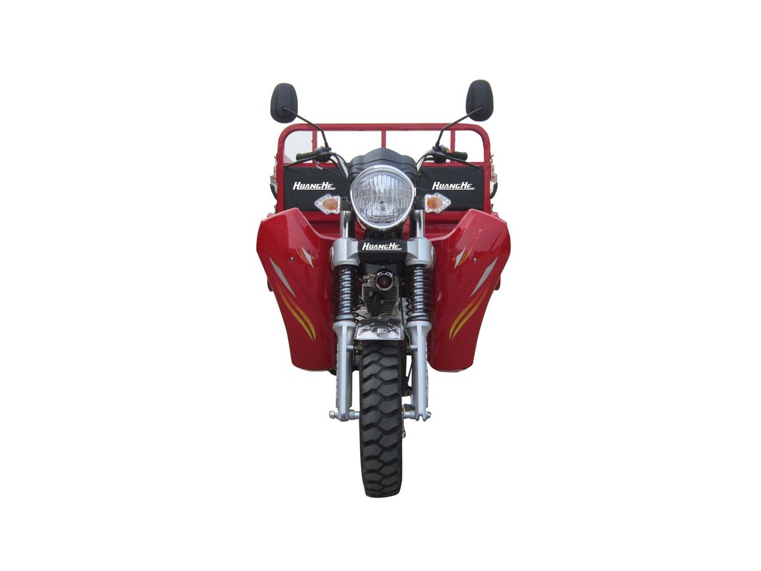 200cc boîte de cargaison de moto de cargaison de roue du tricycle trois une plus haute grande capacité de chargement avec des sièges de passager