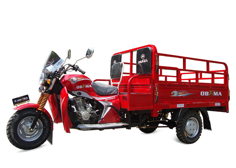 Type de corps ouvert motorisé de la moto 250W de cargaison de la roue 150CC trois