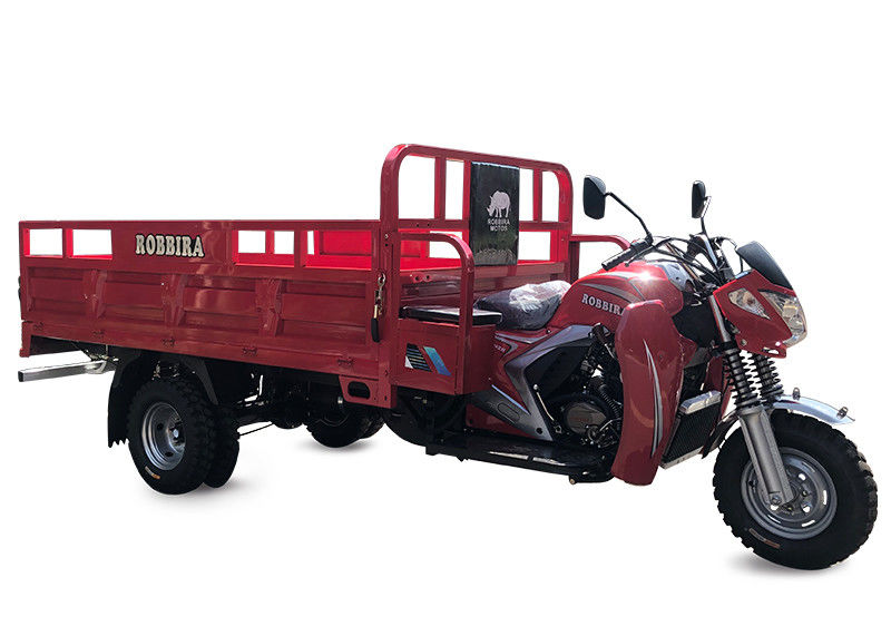 Ouvrez le type chargement de la moto 1000kg de cargaison de roue de 300CC trois