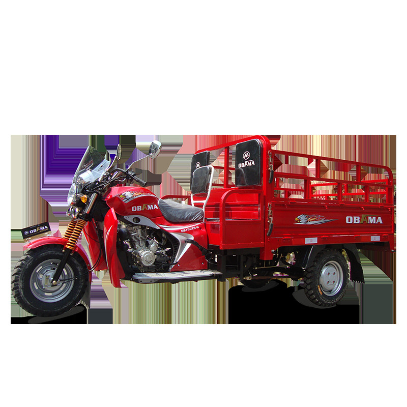 Type de corps ouvert motorisé de moto de cargaison de roue de 150CC 250W trois