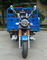 Moto de cargaison de roue de l'utilisation 3 de chantier de construction, tricycle électrique pour la cargaison