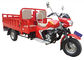 moto de cargaison de roue du tricycle trois de la cargaison 200CC avec de doubles sièges de passager