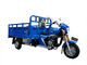 Tricycle de cargaison du rouleur 200CC 3 de refroidissement par l'eau avec le conducteur d'axe pour la livraison de l'eau