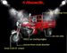 Moto motorisée de tricycle de cargaison de carburant, tricycle chinois de cargaison pour les adultes 250cc