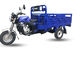 Le refroidissement à l'air de la moto 150CC de cargaison de roue de l'essence 3 a motorisé