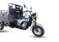 Le tricycle 175CC de cargaison motorisé trois par roues l'allumage de CDI de refroidissement à l'air